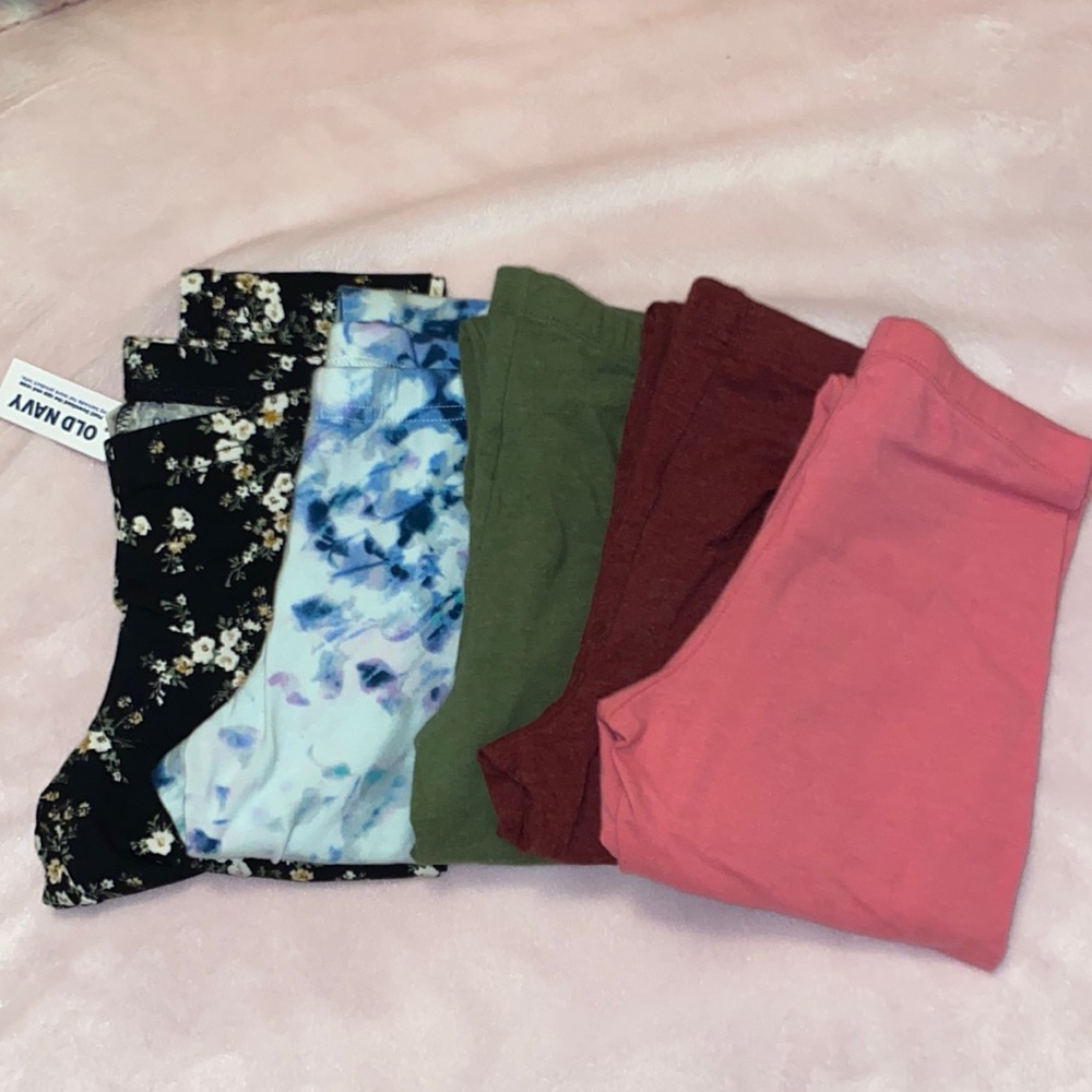 Old Navy Leggings 5 pair